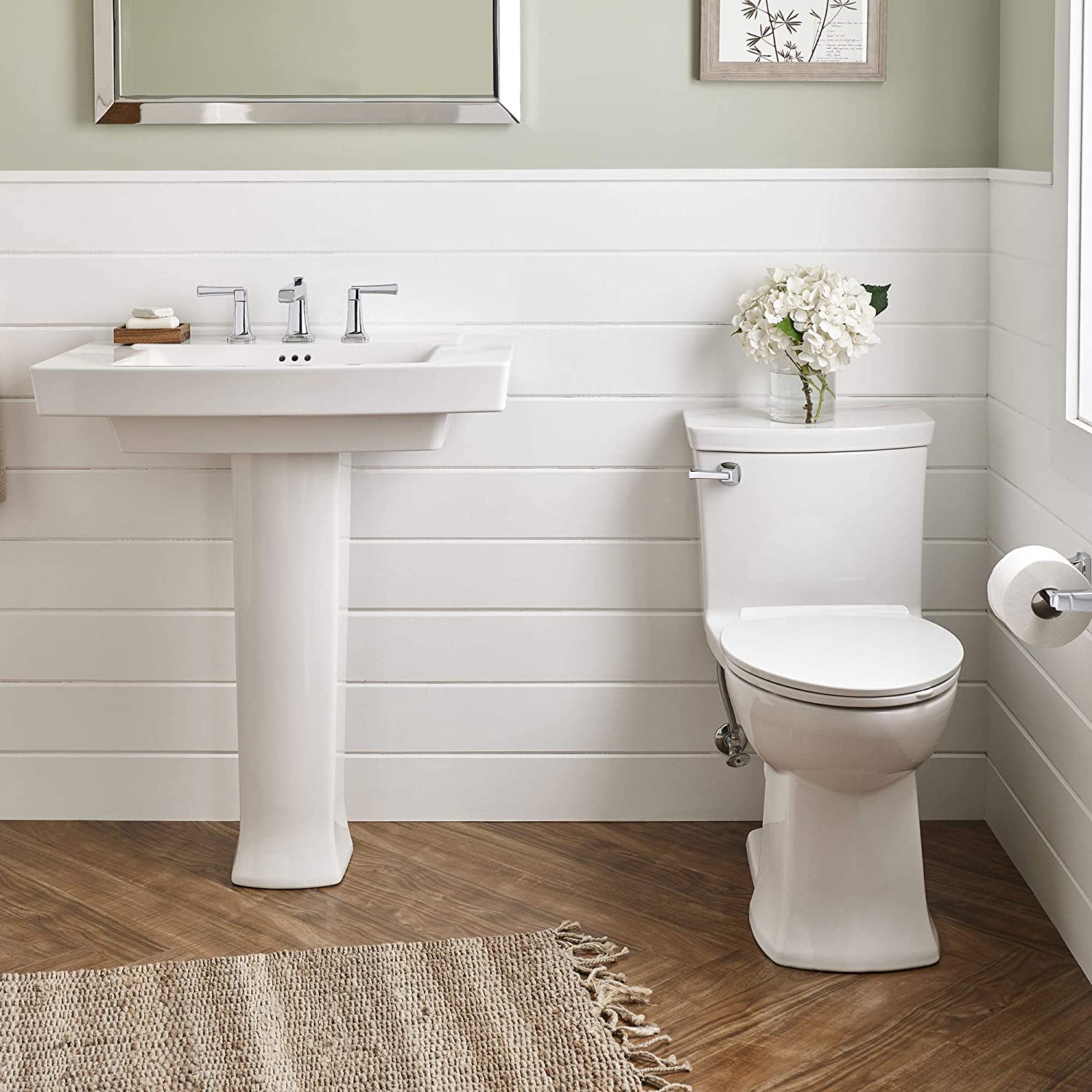 American Standard Esteem VorMax toilet Review Smart toilet seat review