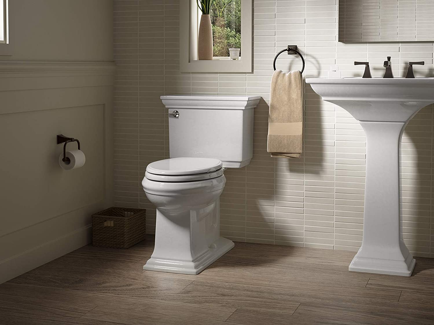 Kohler Memoirs Stately Comfort K3819 toilet Review