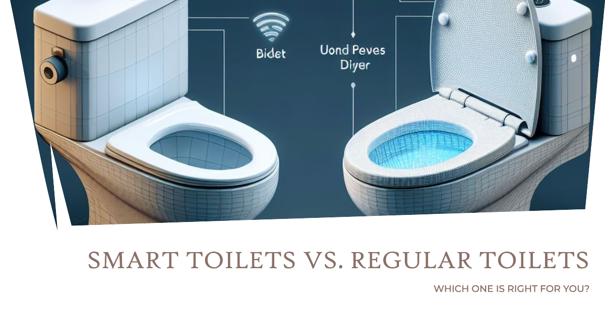 Smart Toilets vs. Regular Toilets Smart toilet seat review