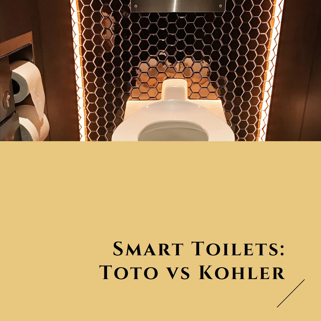 Toto Smart Toilets vs Kohler Smart Toilets Which is Best? Smart