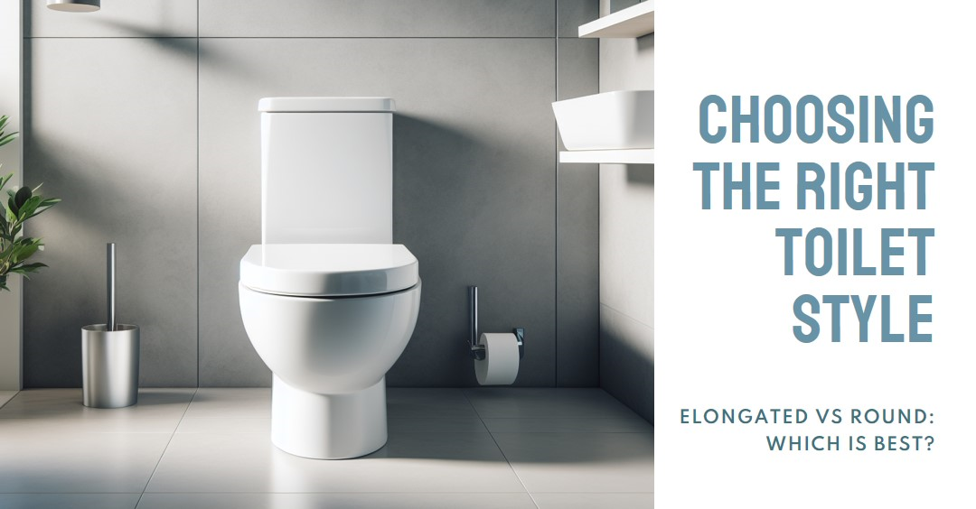 Elongated vs Round Toilet Which Style is Best for Your Bathroom