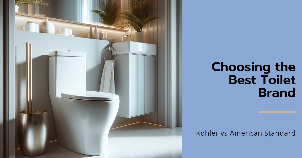 Kohler vs American Standard Toilets Which is Better?