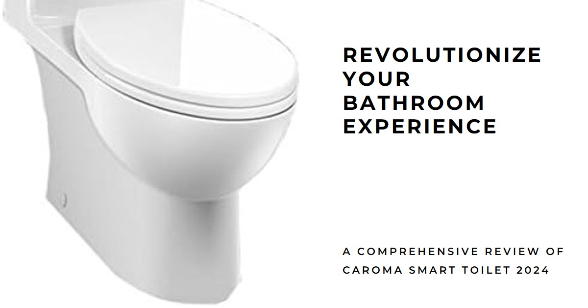 Caroma Smart Toilet Review 2024 TechPacked Toilets for the Modern
